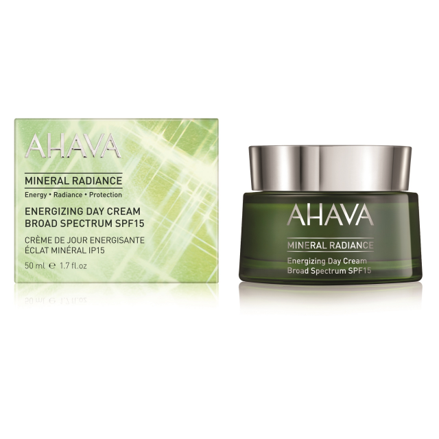 ahava mineral radiance energizing day cream